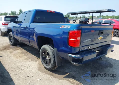 2016 Chevrolet Silverado 1500 2Lt из США, поврежденный, VIN 1GCVKREC1GZ130950